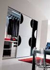 modern wardrobe bedroom furniture italian design